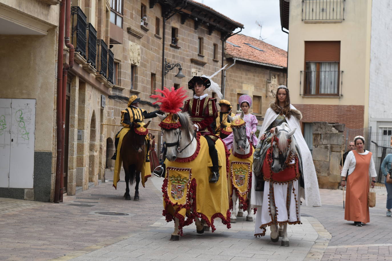Visita de Carlos V a Aguilar