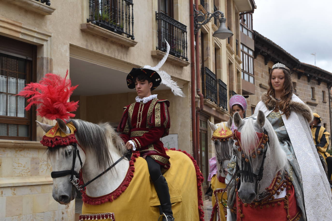 Visita de Carlos V a Aguilar