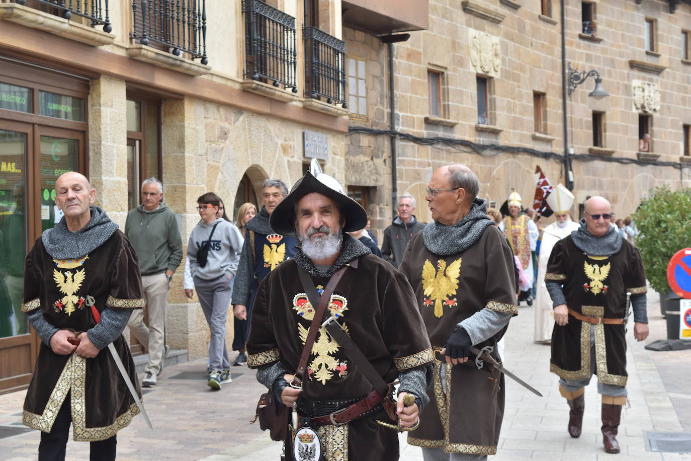 Visita de Carlos V a Aguilar