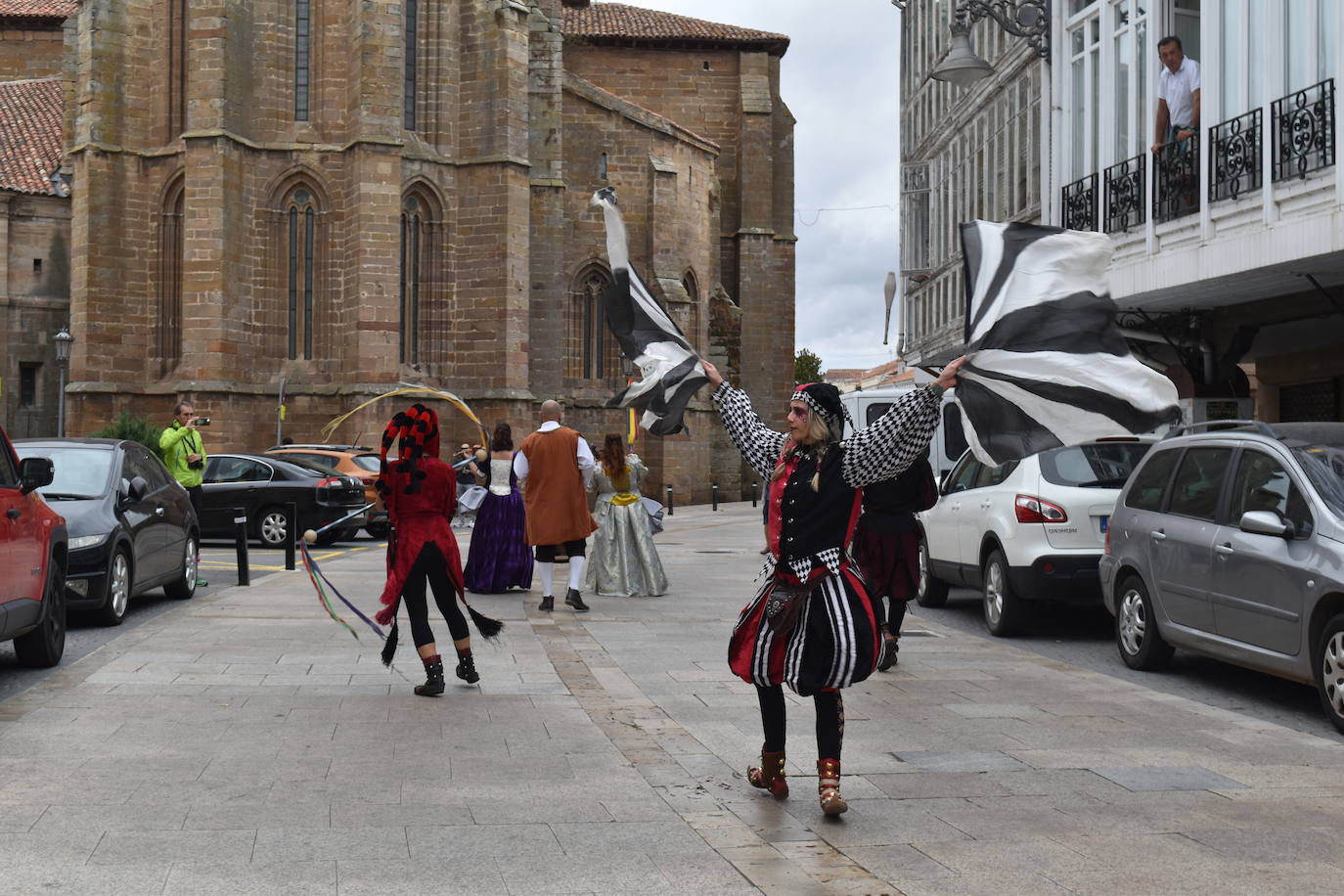 Visita de Carlos V a Aguilar