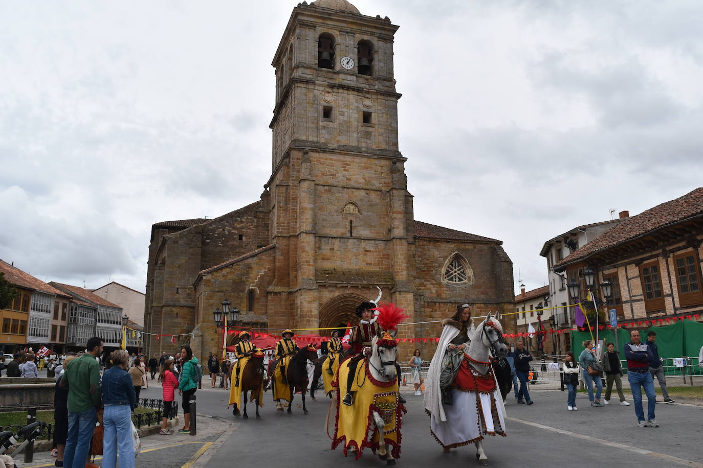 Visita de Carlos V a Aguilar