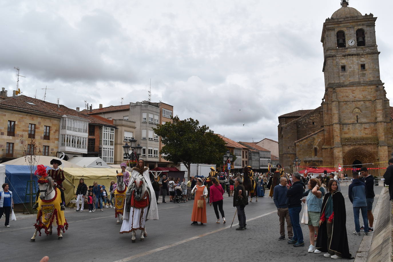 Visita de Carlos V a Aguilar