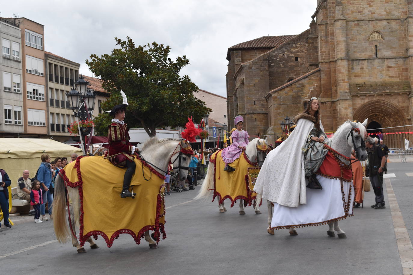 Visita de Carlos V a Aguilar
