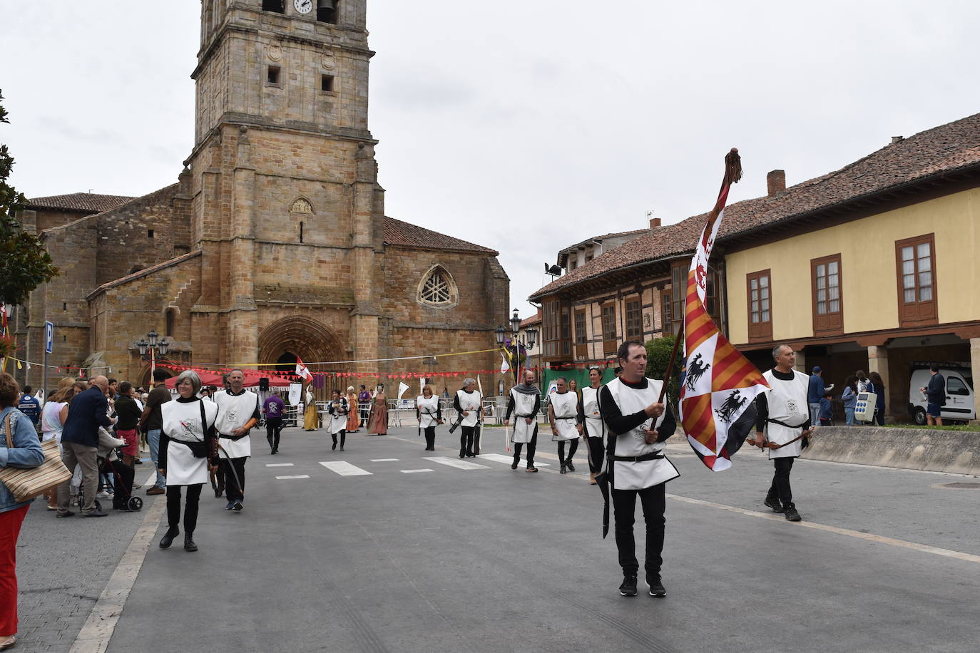 Visita de Carlos V a Aguilar
