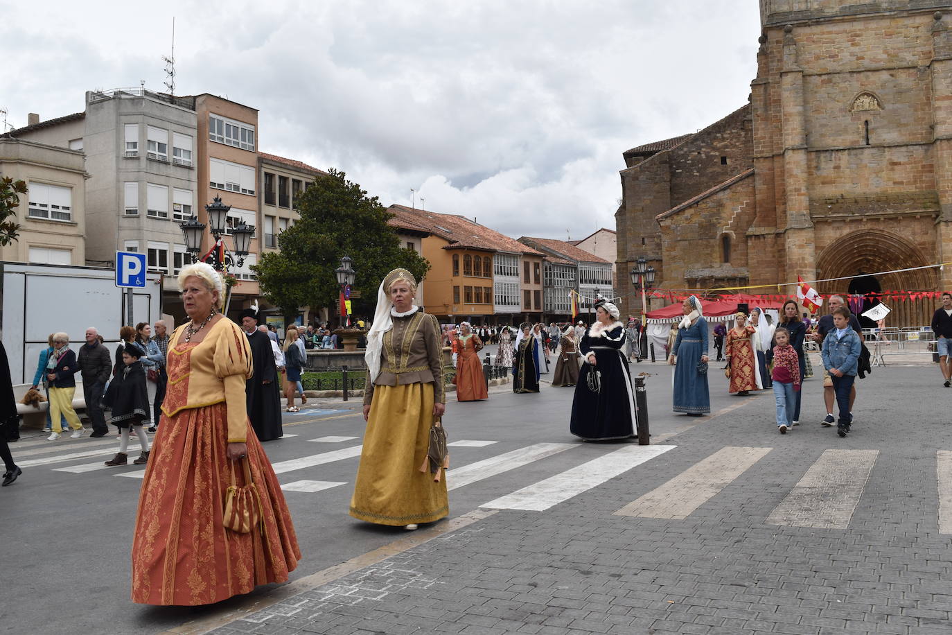 Visita de Carlos V a Aguilar