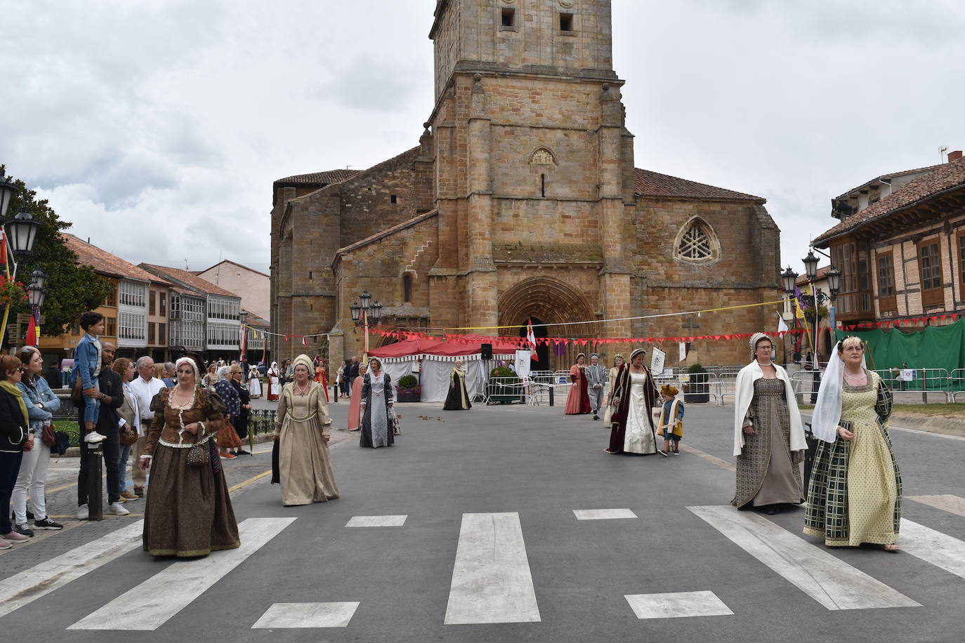 Visita de Carlos V a Aguilar