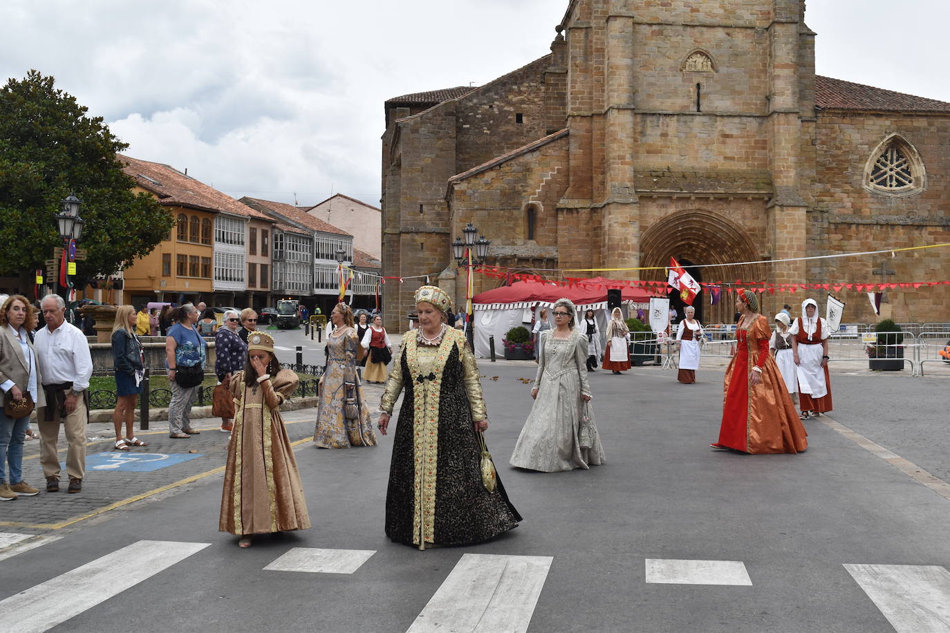 Visita de Carlos V a Aguilar