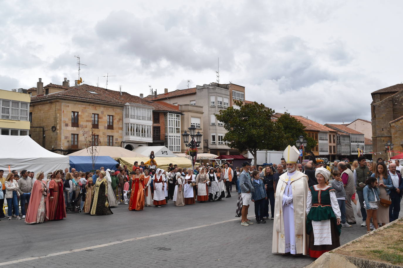 Visita de Carlos V a Aguilar