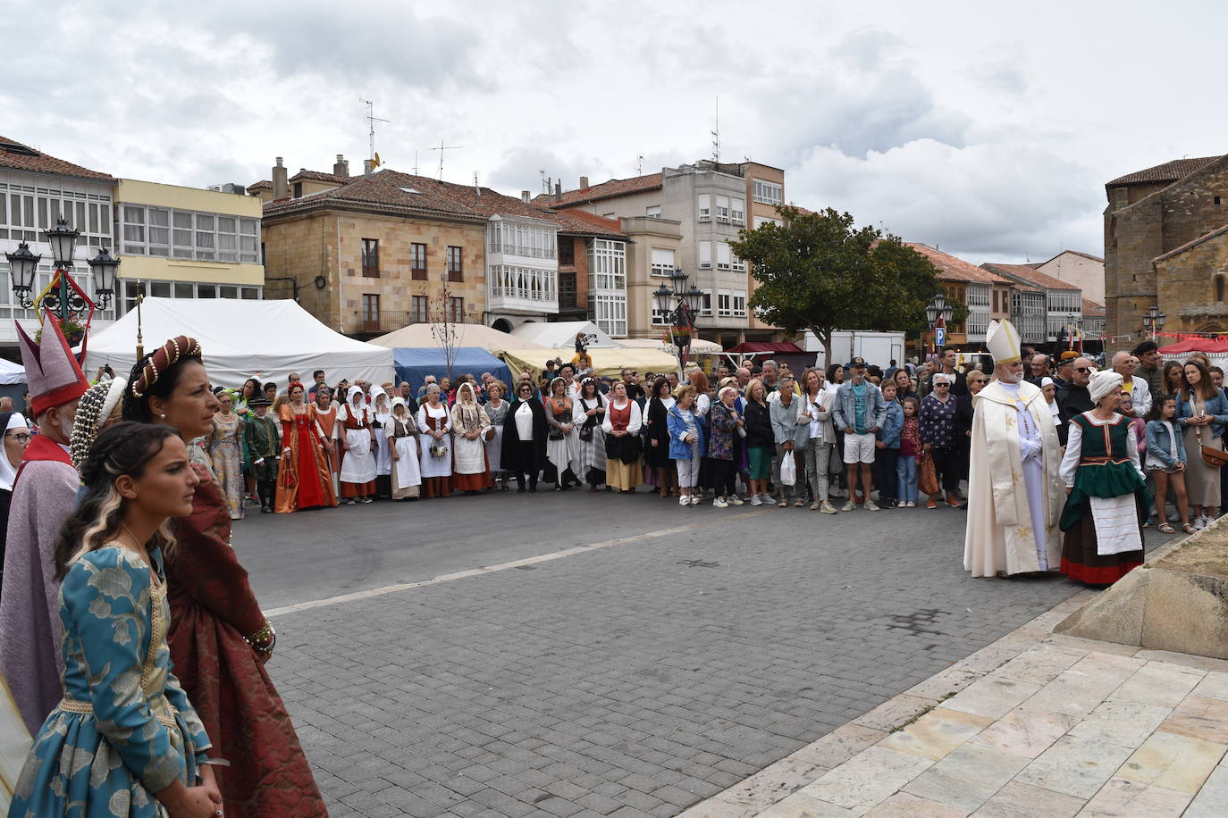 Visita de Carlos V a Aguilar