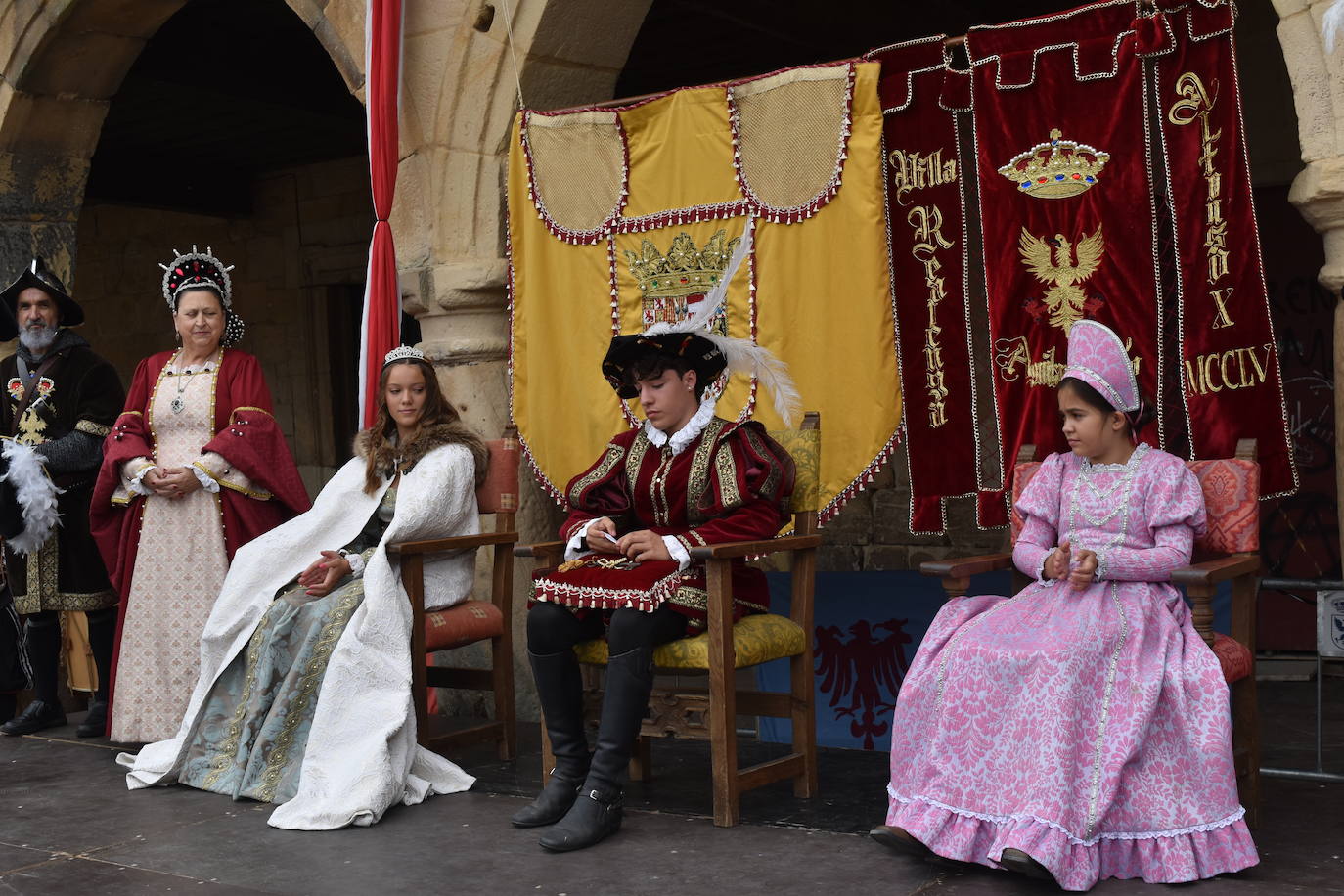 Visita de Carlos V a Aguilar