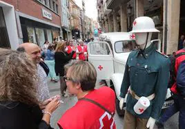 Palencia muestra su cara más solidaria con los 150 años de Cruz Roja