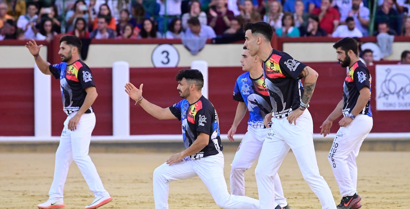 La final del Campeonato Mundial de Cortes, en imágenes (I)