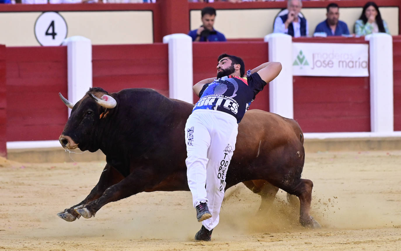 La final del Campeonato Mundial de Cortes, en imágenes (I)