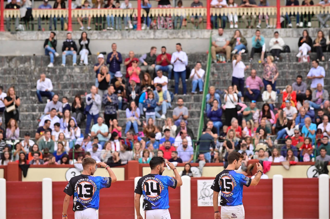 La final del Campeonato Mundial de Cortes, en imágenes (II)