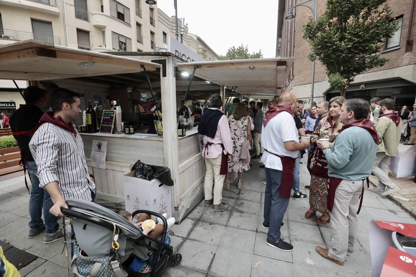 La inauguración de la Feria de Día en imágenes