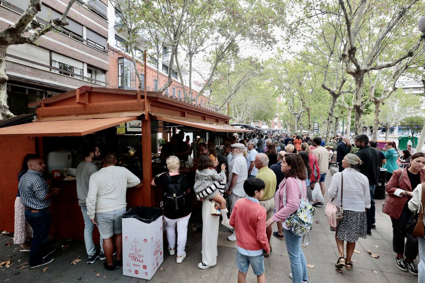 La inauguración de la Feria de Día en imágenes