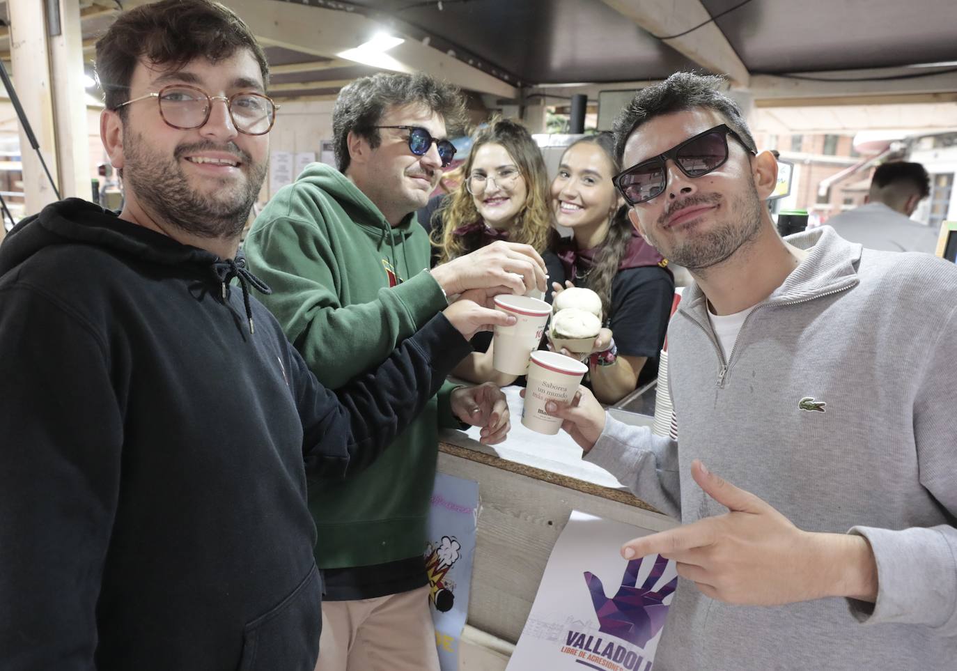 La inauguración de la Feria de Día en imágenes