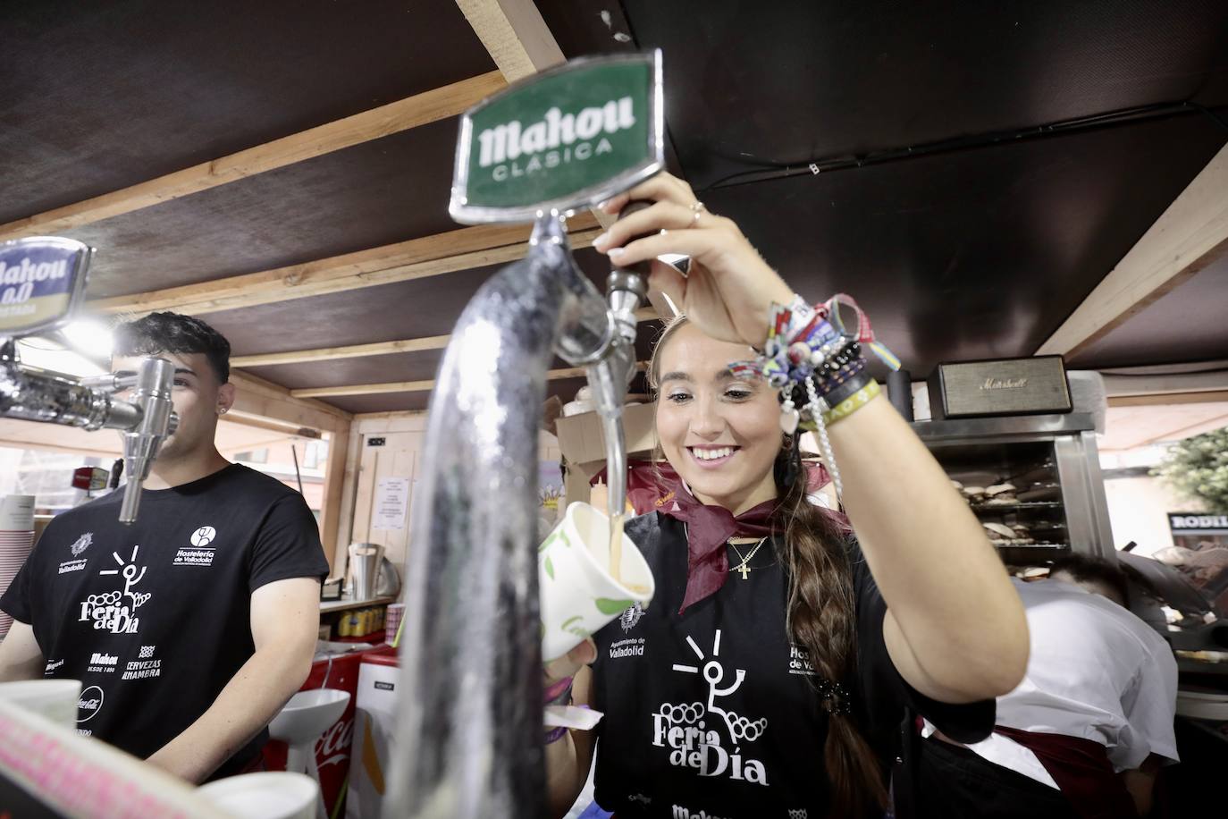 La inauguración de la Feria de Día en imágenes