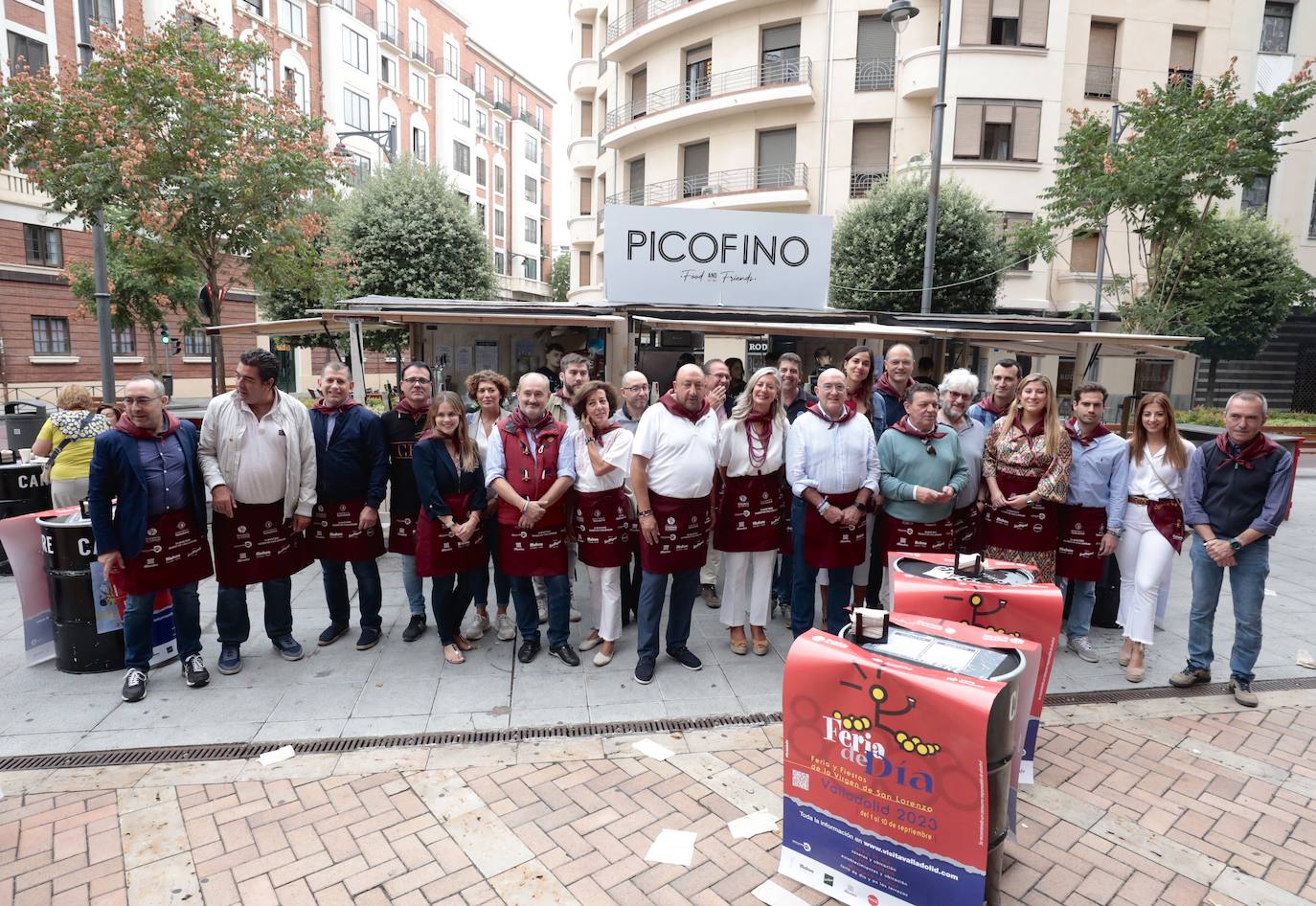 La inauguración de la Feria de Día en imágenes