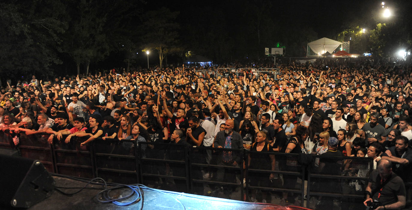 El festival Morerock de Las Moreras en imágenes