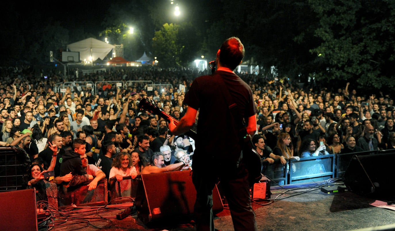 El festival Morerock de Las Moreras en imágenes