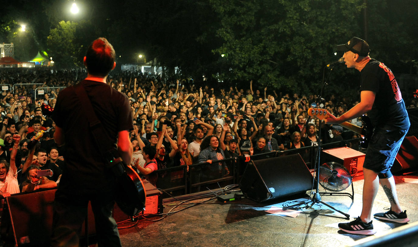 El festival Morerock de Las Moreras en imágenes