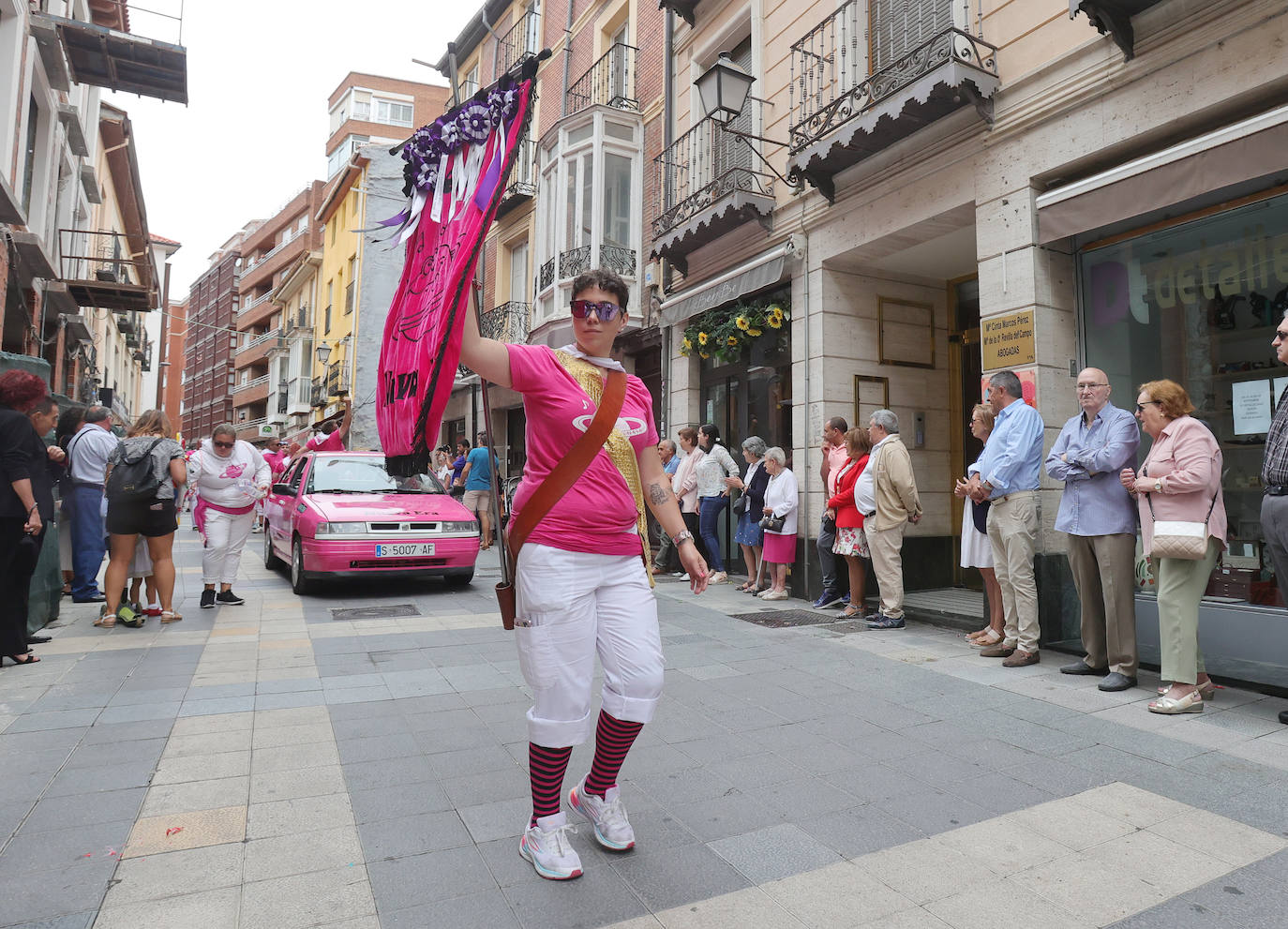 Los palentinos salen a la calle a celebrar San Antolín