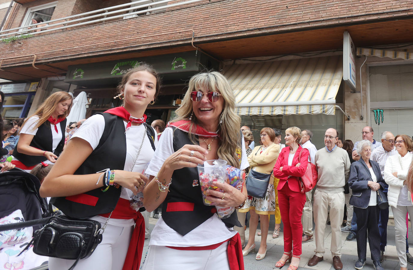 Los palentinos salen a la calle a celebrar San Antolín