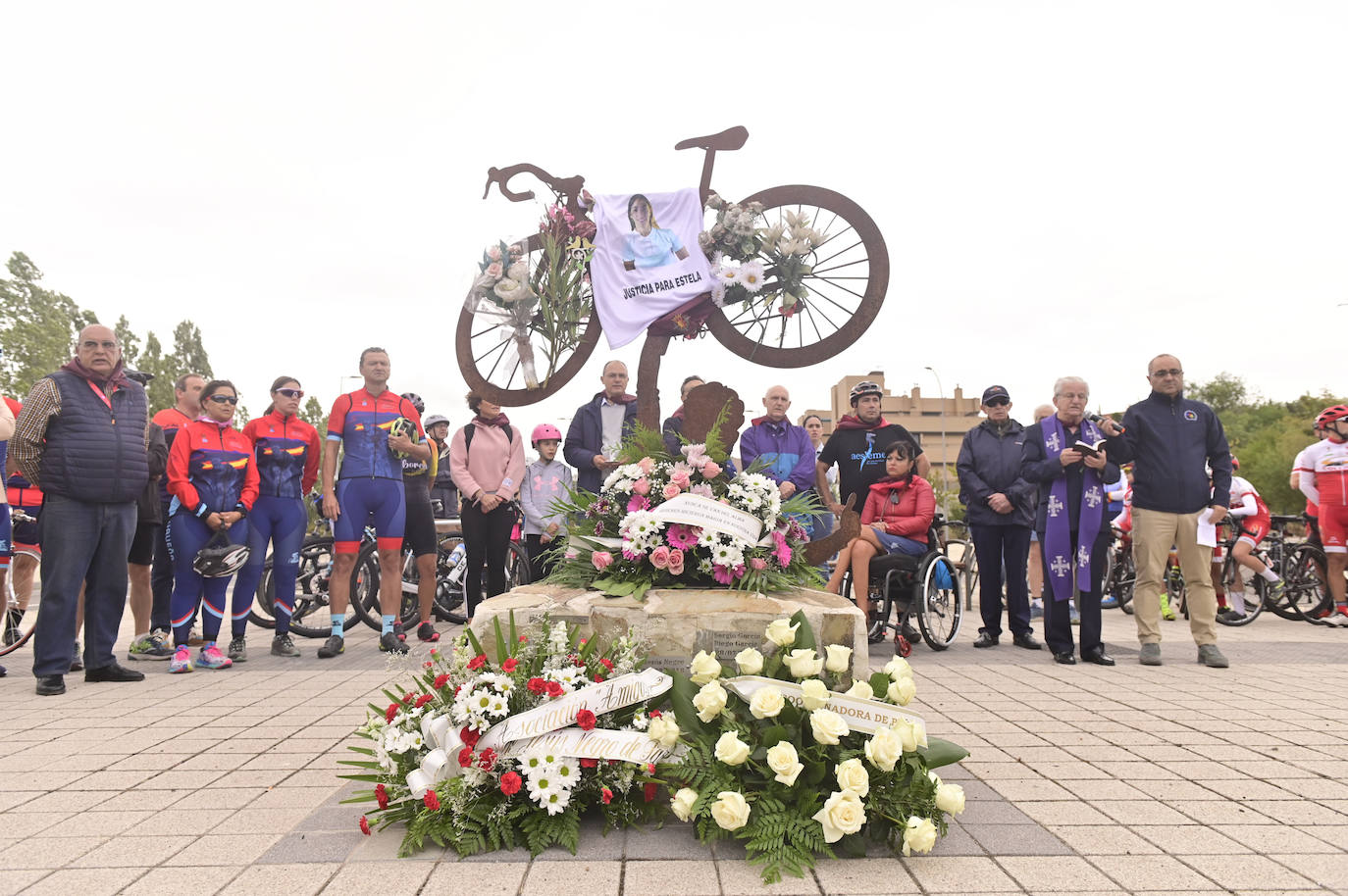 VI Marcha Cicloturística en homenaje a Estela Domínguez