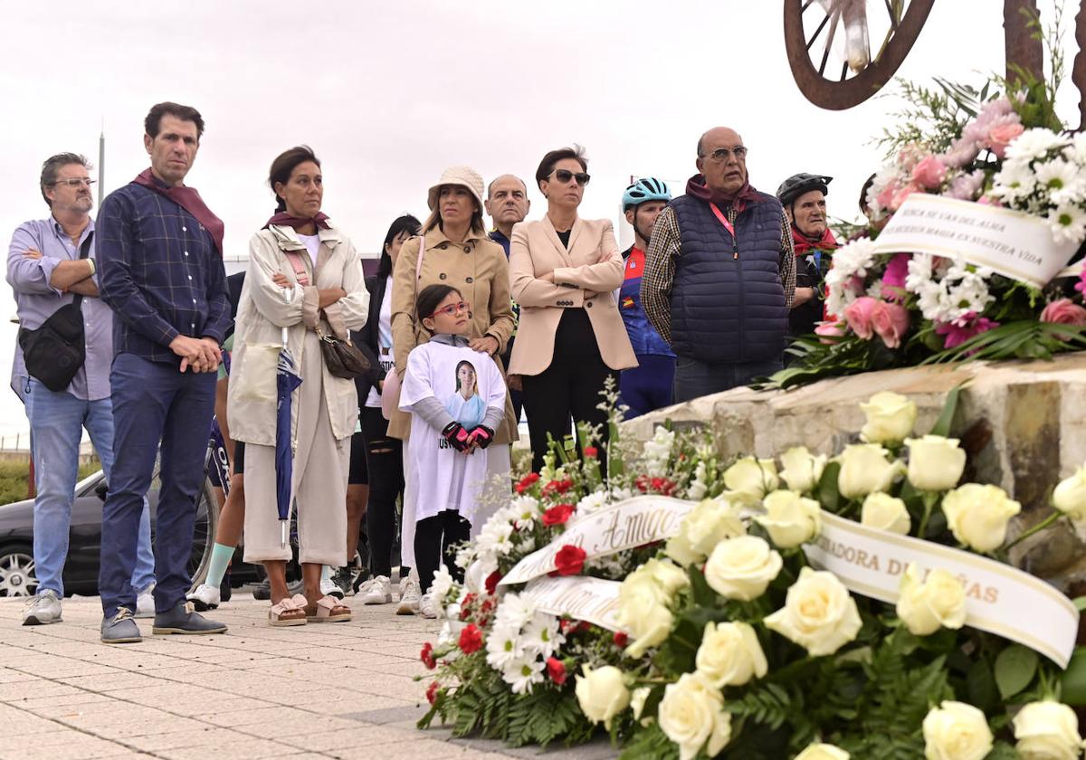 VI Marcha Cicloturística en homenaje a Estela Domínguez