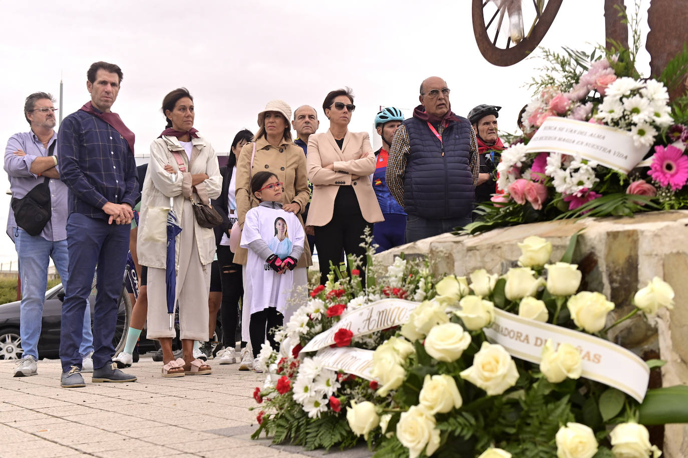 VI Marcha Cicloturística en homenaje a Estela Domínguez