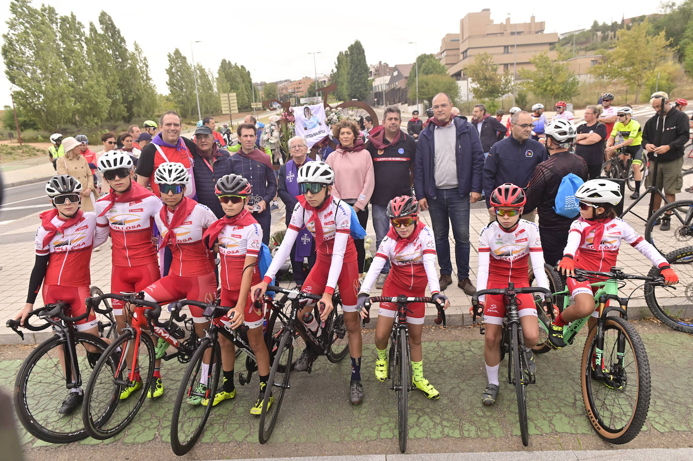 VI Marcha Cicloturística en homenaje a Estela Domínguez