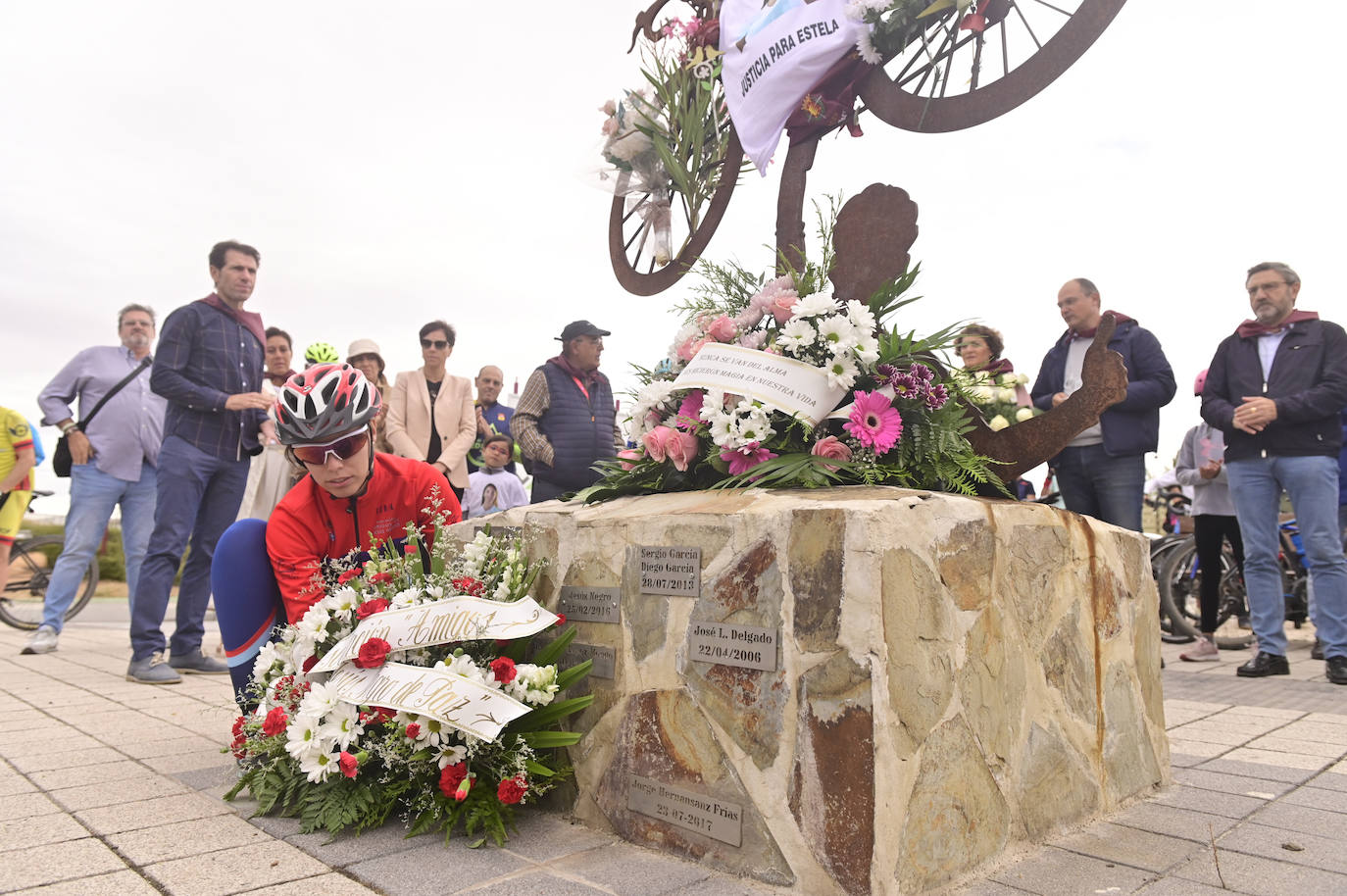 VI Marcha Cicloturística en homenaje a Estela Domínguez