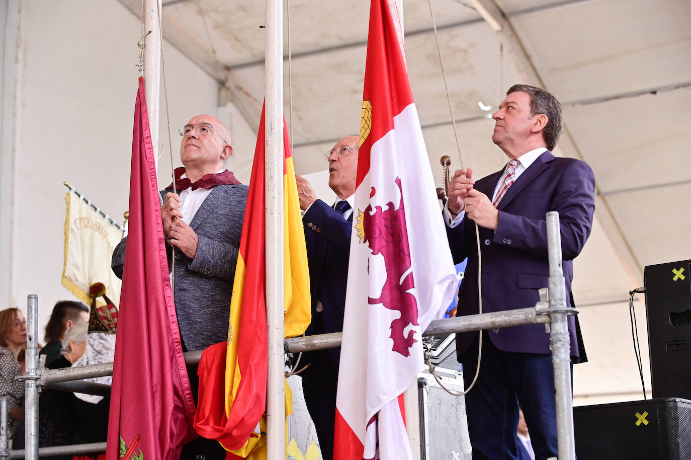 La inauguración oficial de las casetas regionales en imágenes