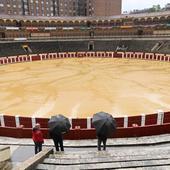 Valladolid recoge en cinco horas la lluvia de un mes de septiembre entero