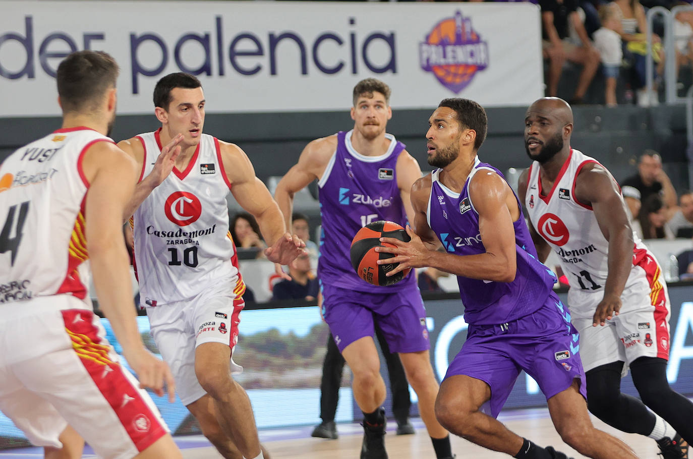 Zunder Palencia 82-86 Casademont Zaragoza