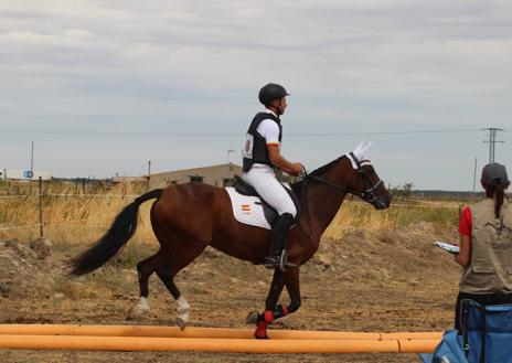 Imagen secundaria 1 - España se proclama campeona de Europa de TREC por equipos