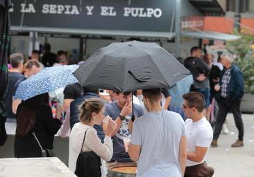 Valladolid se prepara ante la previsión de trombas de hasta veinte litros