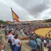 Tordesillas aplaza el desenjaule de reses por el temporal