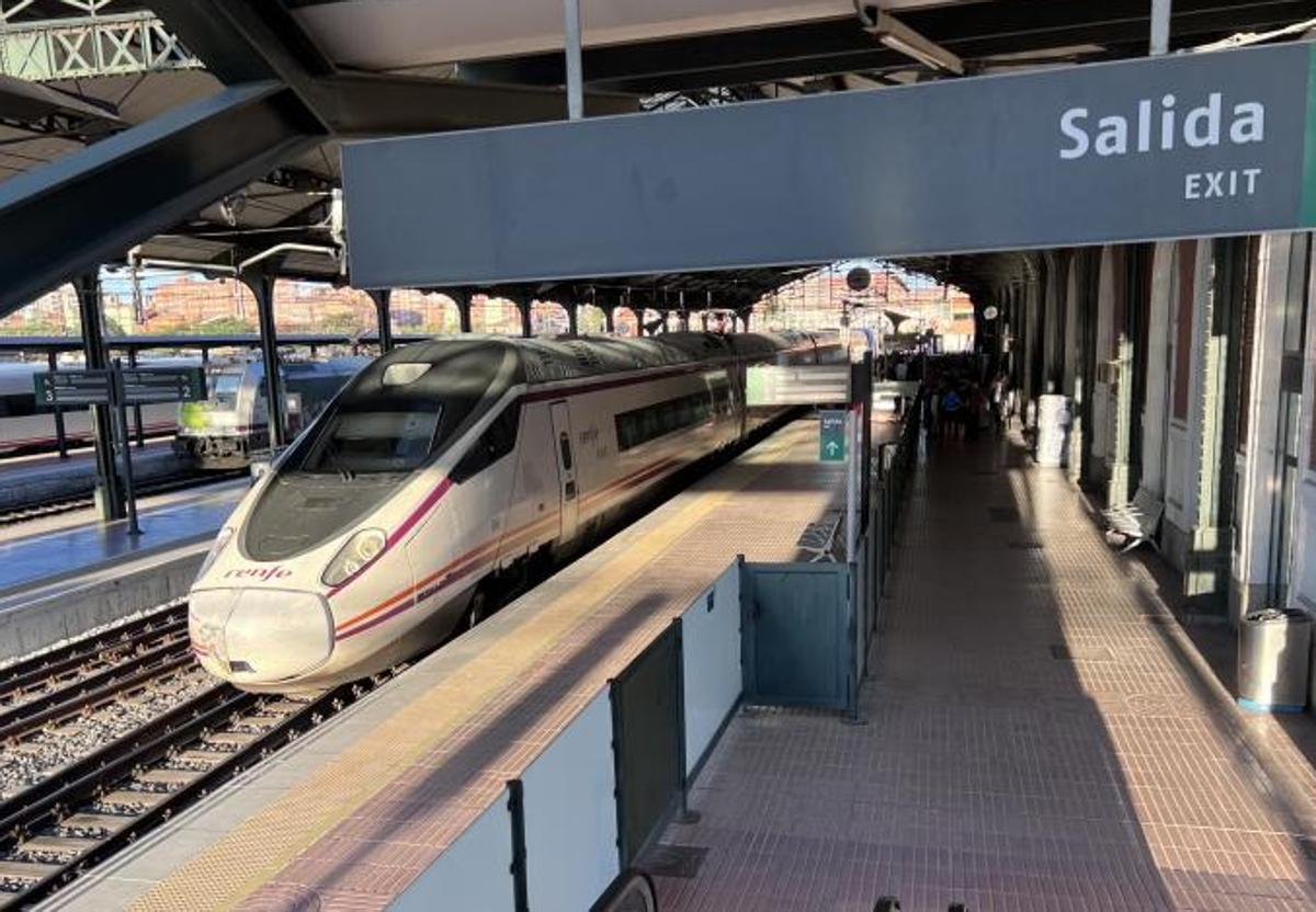 Estación Campo Grande de Valladolid.