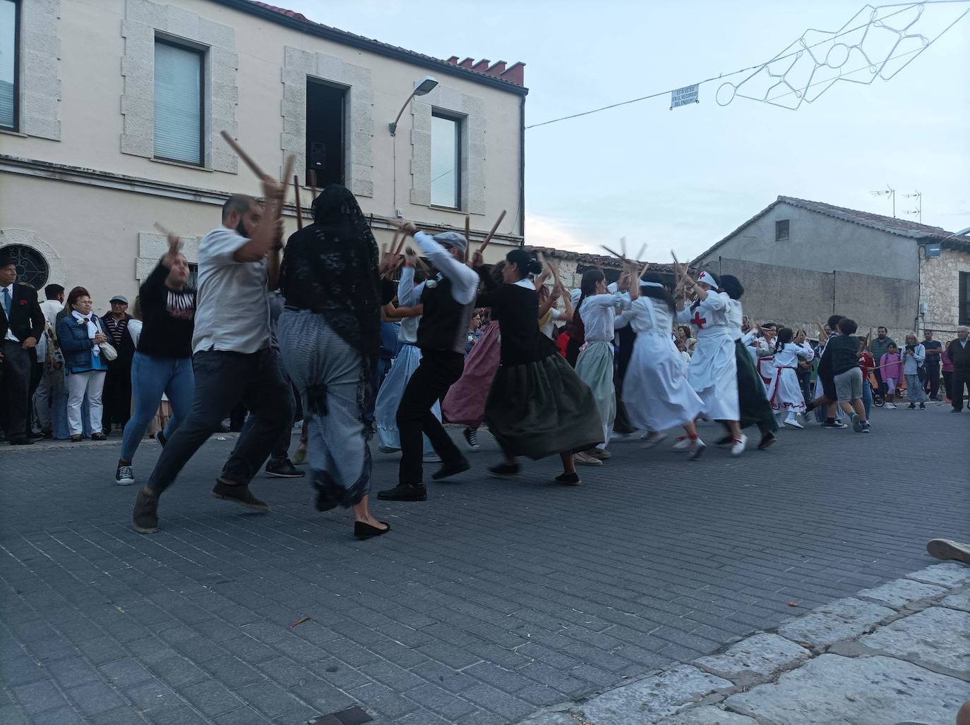 Villanubla regresa al 1923