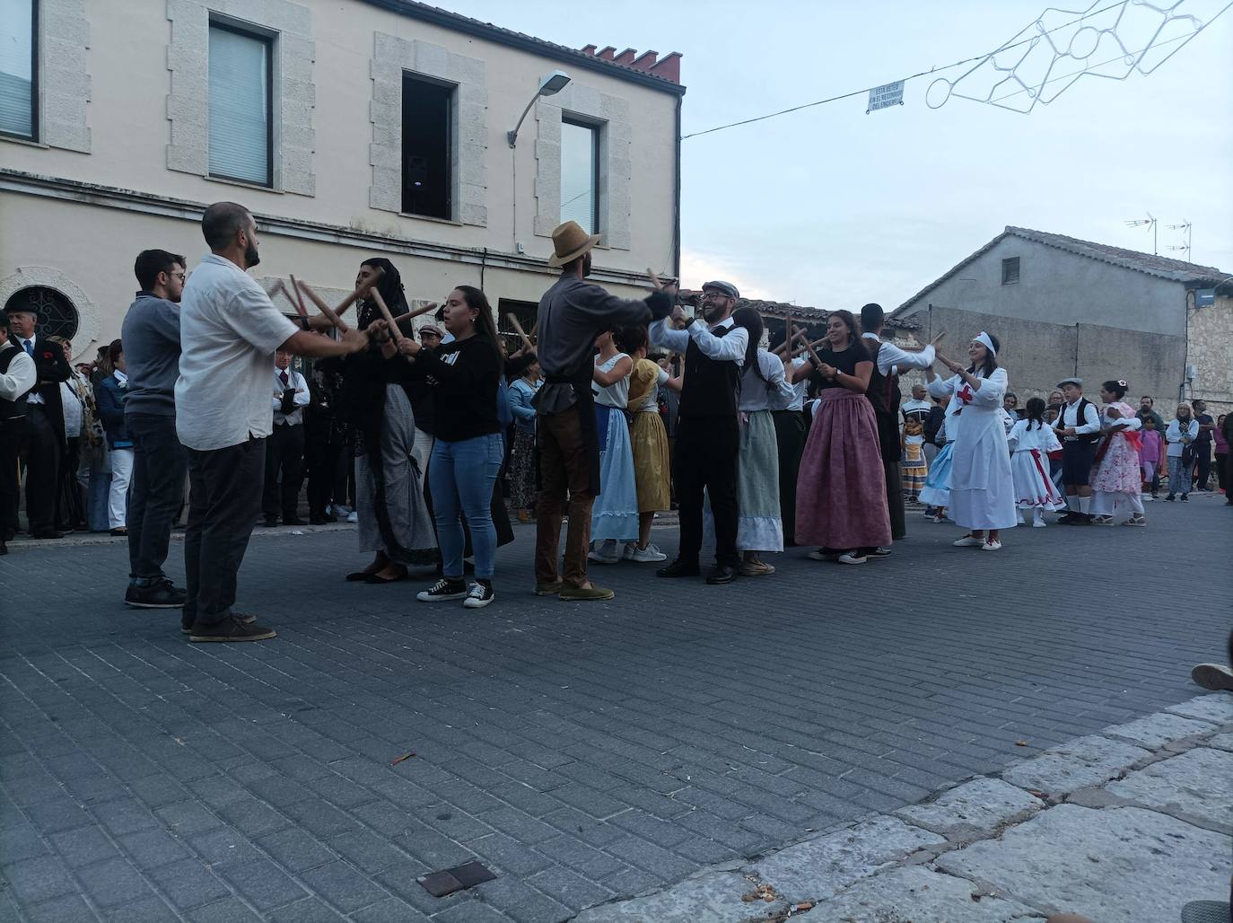 Villanubla regresa al 1923