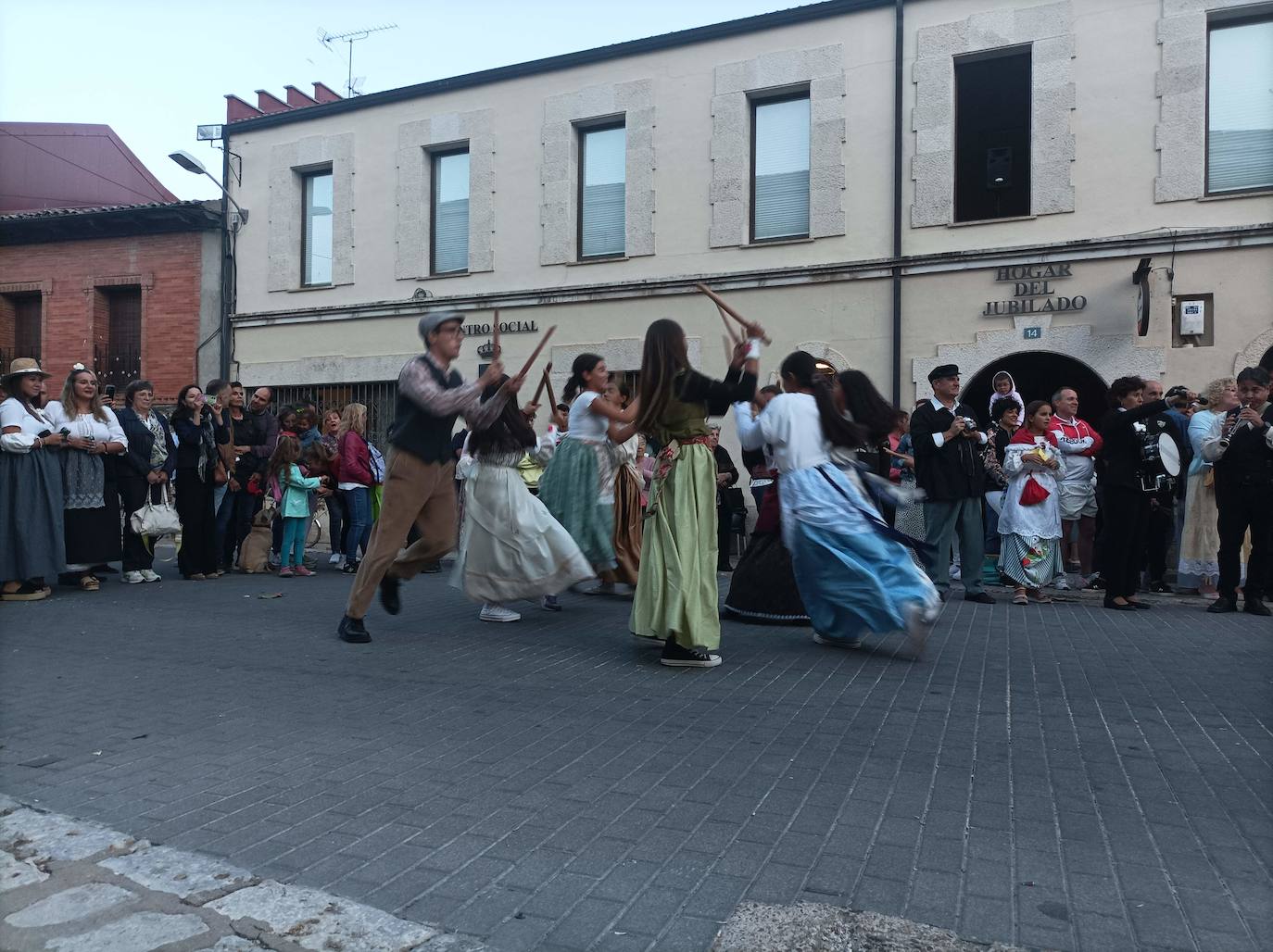 Villanubla regresa al 1923