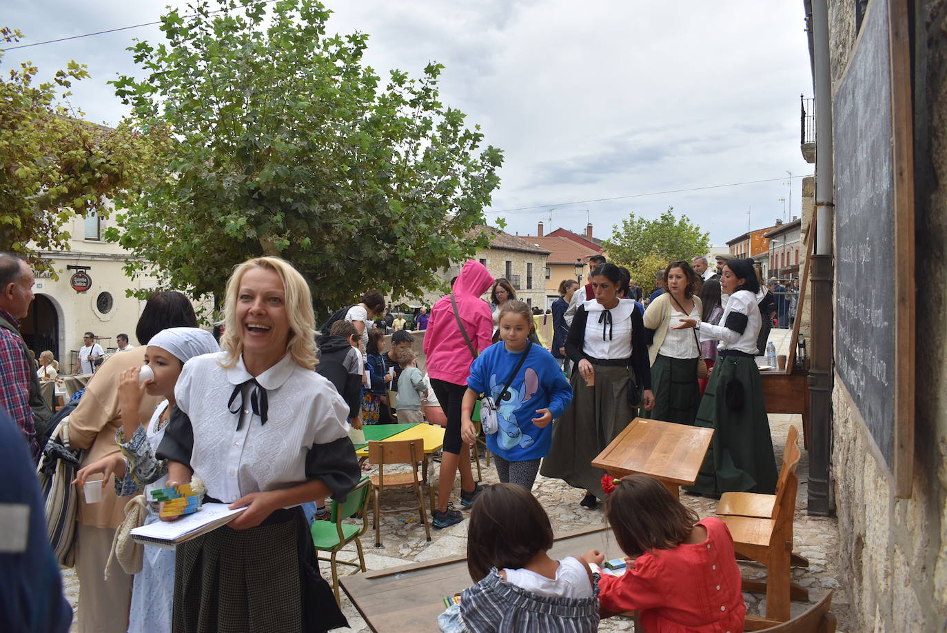 Villanubla regresa al 1923