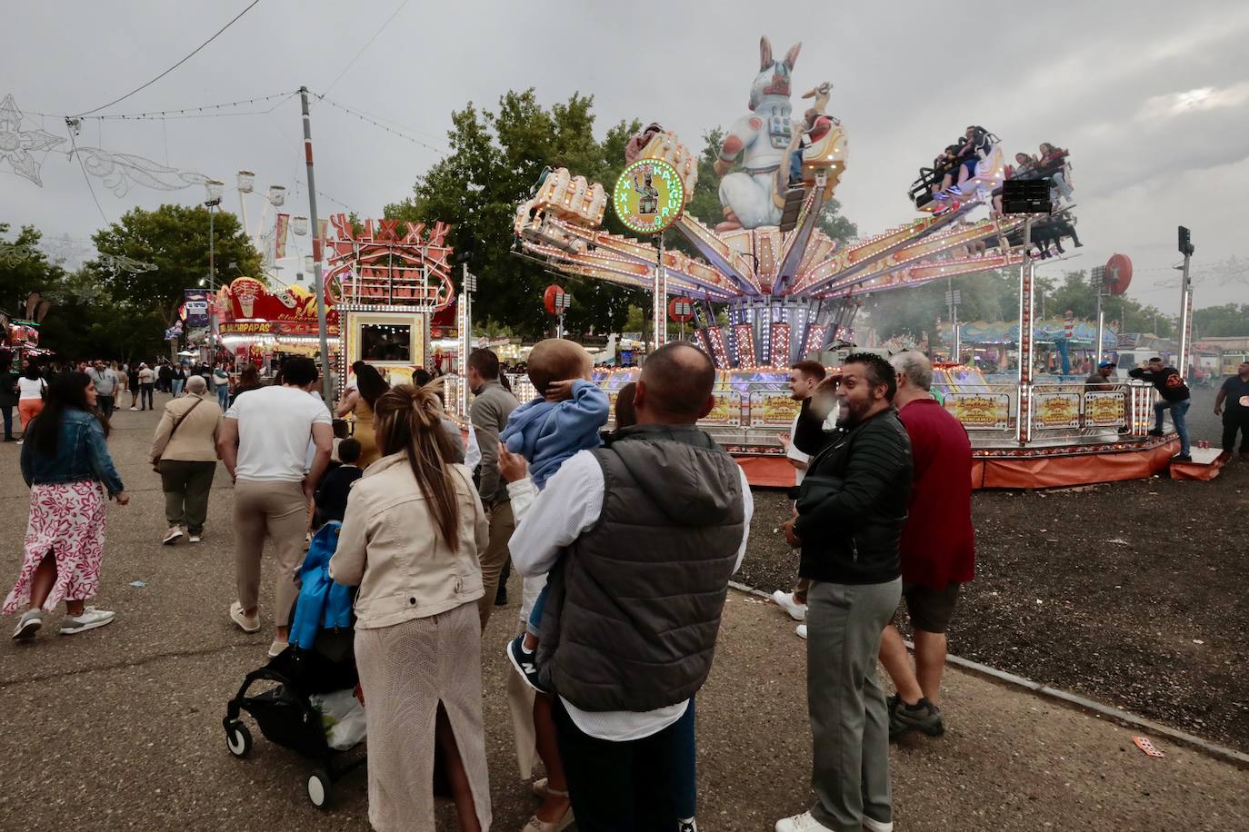 Una tarde en el Real de la Feria