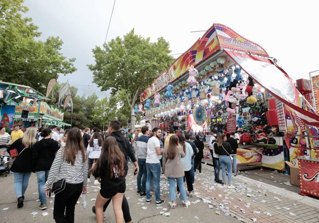 La Tómbola Antojitos siempre es uno de los grandes atractivos de esta feria