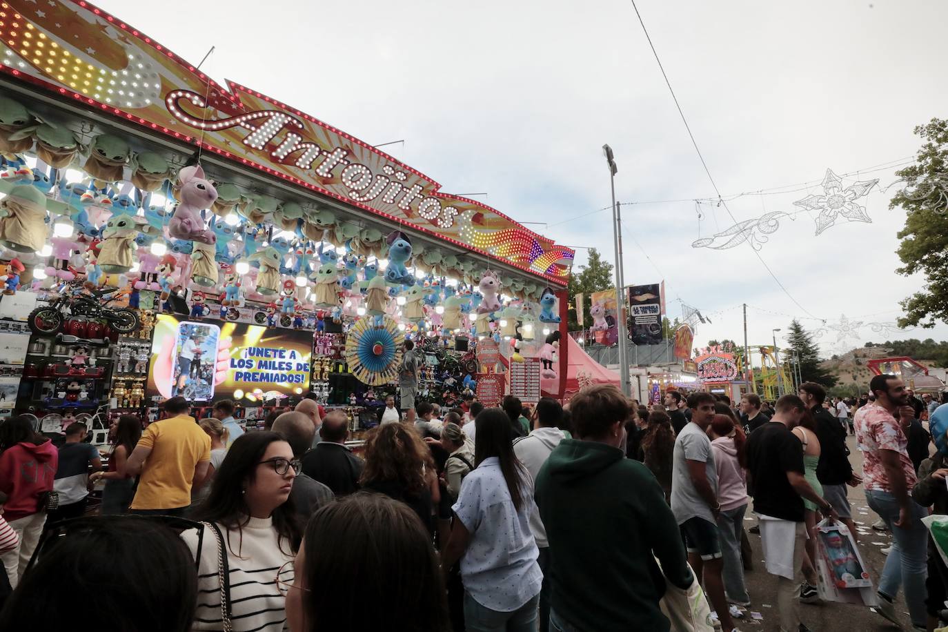 Una tarde en el Real de la Feria