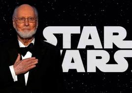 John Williams, compositor de entre otras, la banda sonora de 'Star Wars'.