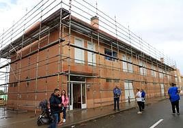 Vivivendas y vecinos afectados