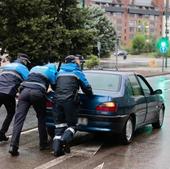 Valladolid supera el día más lluvioso en medio siglo con 60,2 litros